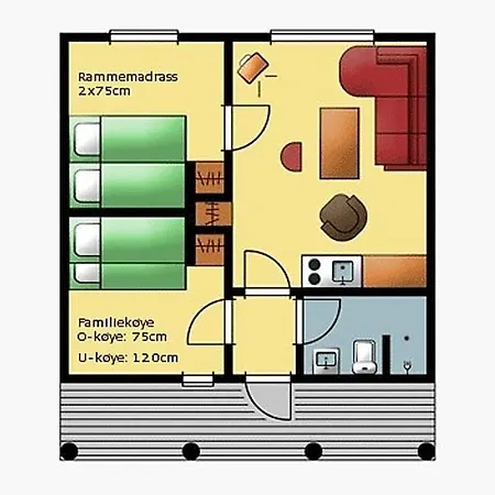 Femundtunet Отель Древше